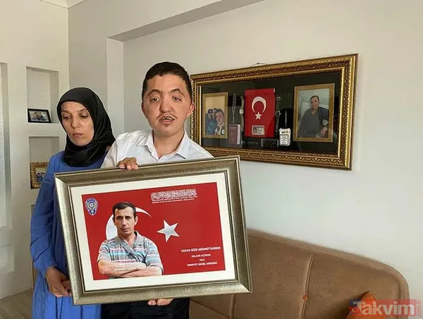 15 Temmuz hain darbe girişimin üzerinden 9 yıl geçti ama acılar hala taze! Şehit Mustafa Solak'ın oğlu: Babamı ben yıkadım - 13