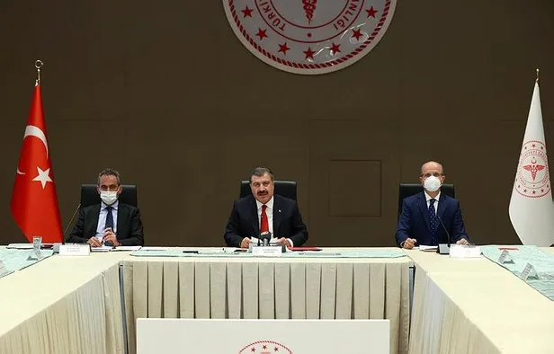 Son dakika: Eğitimde salgın tedbirleri! Bakan Koca, Bakan Özer ve YÖK Başkanı Özvar'dan önemli açıklamalar...-4