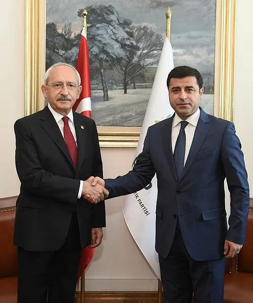 CHP'li Kemal Kılıçdaroğlu’ndan HDPKK'lı Demirtaş’a 'helalleşme' teşekkürü: Beraber inşa etmeliyiz-5