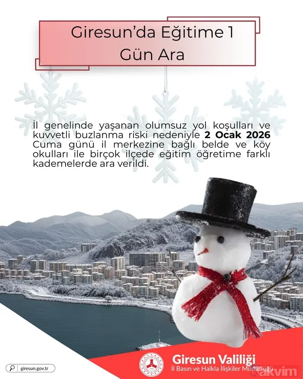 İstanbul'da 5 ilçede eğitime ara! Valilikler peş peşe açıkladı: Şehir şehir kar tatili raporu - 17