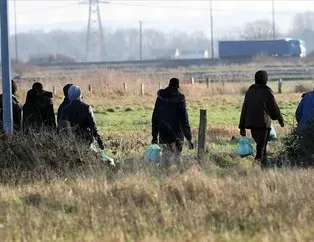 Hatay’da 10 düzensiz göçmen yakalandı