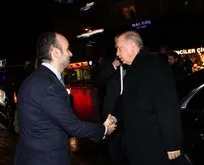 Cumhurbaşkanı Erdoğan’dan sürpriz ziyaret
