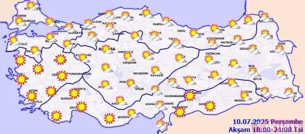 Bu Serin Havanın 2-3 Gün Boyunca Etkisini Sürdüreceğini Belirten Uzman, Ardından Sıcaklıkların Yeniden Artabileceği Uyarısında Bulundu.