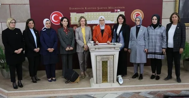 İYİ Partili küfürbaz Lütfü Türkkan'a bir tepki de AK Partili kadın vekillerden