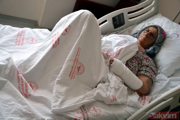 Kendisine para vermeyen anne ve babasını 2 saat boyunca baston koltuk değneği ve balta sapıyla dövdü - 3