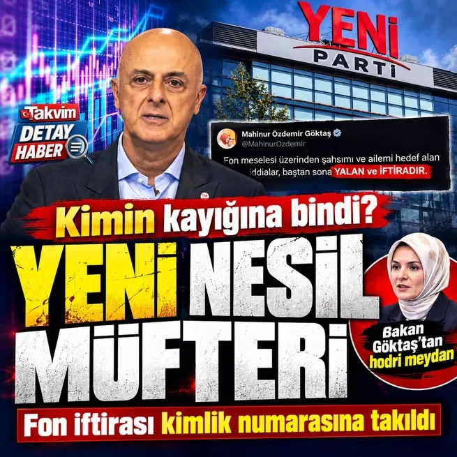 YENİ nesil yalancı! Ümit Özlalenin fon iftirası kimlik numarasına takıldı: Bakan Göktaştan hodri meydan