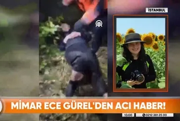 Mimar Ece Gürel'den acı haber!