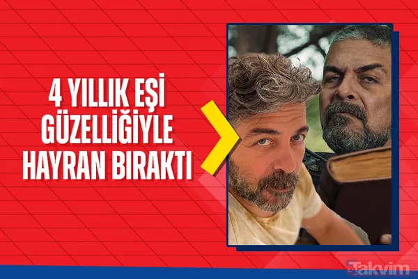 Kuruluş Osman’ın Kuçar’ı Sinan Tuzcu’nun “Aşk delisiyiz” dediği 4 yıllık eşi güzelliğiyle hayran bıraktı! - 1