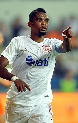 Eto'o'dan dünyaya Türkiye mesajı