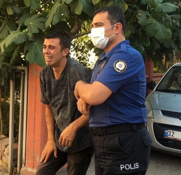 Antalya'da akılalmaz olay! Evi terk etti 1'i bebek 4 çocuğu perişan bulundu: Eşi polisi görünce sinir krizi geçirdi-7