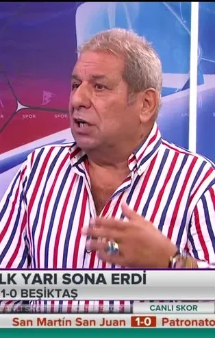 Erman Toroğlu: Beşiktaş sefilleri oynadı