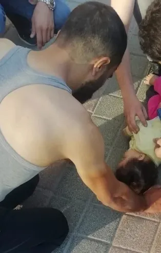 Bursa'da acı olay! 5’inci kattan düşen 9 aylık bebek ağır yaralandı