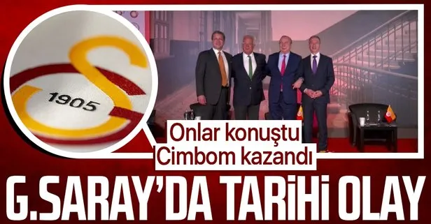 İbrahim Özdemir, Eşref Hamamcıoğlu, Burak Elmas, Metin Öztürk... Galatasaray’da başkan adayları seçim öncesinde buluştu