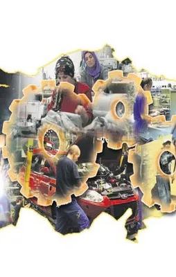 Ürettik sattık büyüdük