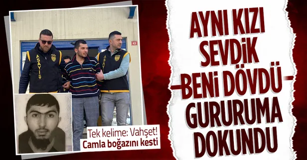 Arkadaşını boğazını keserek öldürdü: Aynı kızdan hoşlanıyorduk beni dövdü gururuma dokundu