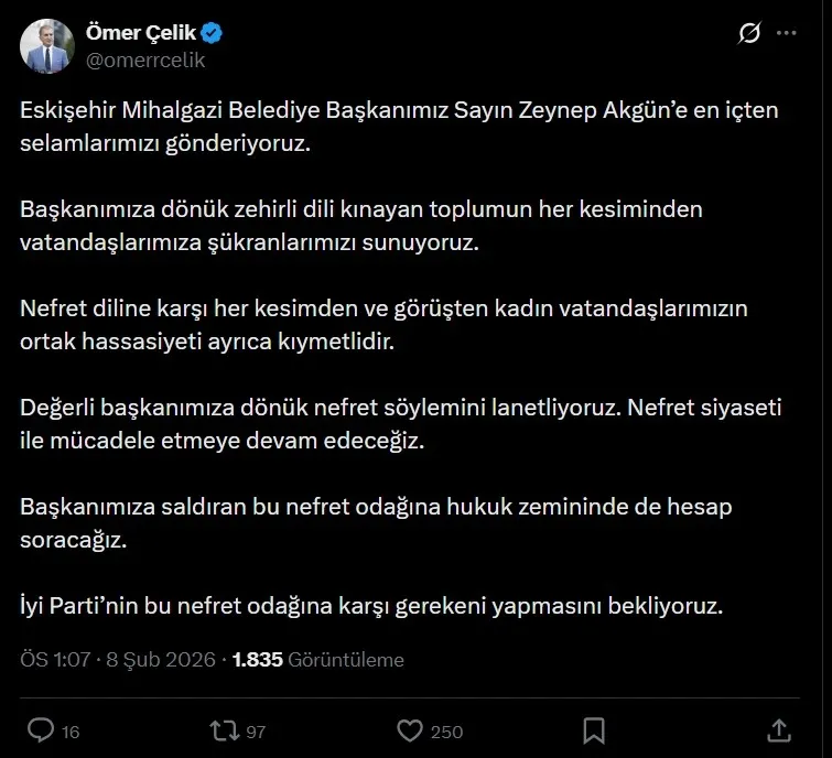 iyi-partide-28-subat-zihniyeti-ak-partili-mihalgazi-belediye-baskani-zeynep-akgune-cirkin-saldiri-mehmet-emin-1770546814410.jpeg İYİ Parti'de 28 Şubat zihniyeti! AK Partili Mihalgazi Belediye Başkanı Zeynep Akgün'e çirkin saldırı: Mehmet Emin Korkmaz tutuklandı-3