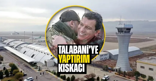 Süleymaniye'yi PKK/YPG üssü yapan Bafel Talabani'ye yaptırım kıskacı! Ankara uçuş yasağını uzattı... KYB darboğazda