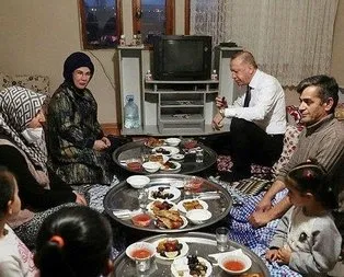 Erdoğan’ın sürpriz ziyaretini Doğan ailesi anlattı