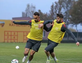 Karadağ için ilk idman