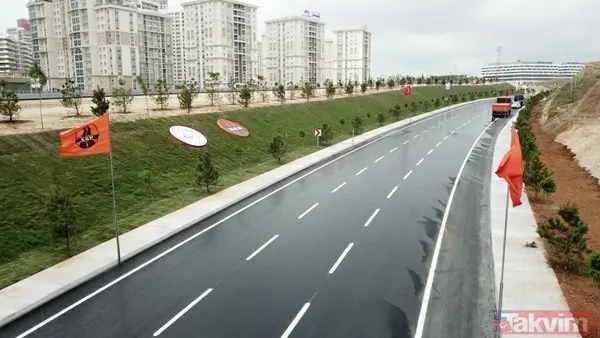 İşte Başakşehir Şehir Hastanesi bağlantı yolları! Hastane yolunu yapmayan CHP'li İBB Başkanı Ekrem İmamoğlu bu görüntülerden utanır mı? - 7