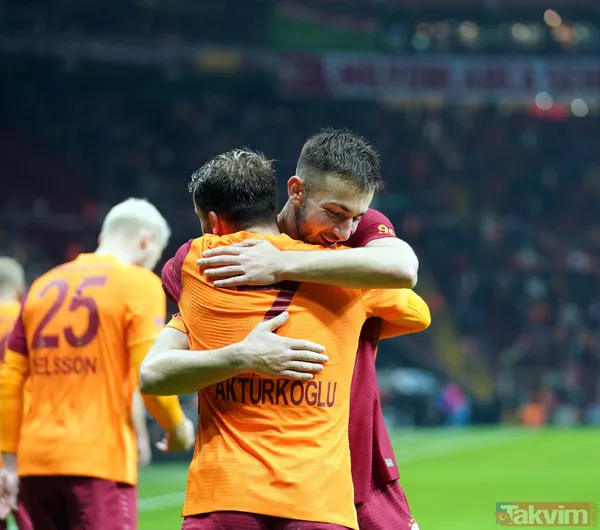 Galatasaray - Gaziantep FK maçı sonrası çarpıcı yorum: Türkiye'de hakem olayı var - 26