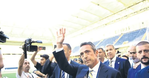 Ali Koç’tan veda ziyareti