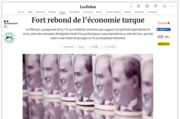 Türkiye'nin ekonomide büyüme kaydetmesi dünya gündeminde! Fransız Les Echos: Benzersiz