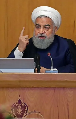 İran Cumhurbaşkanı Ruhani’den ABD’ye sert mesaj!
