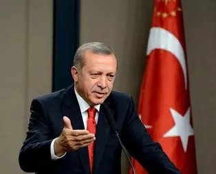 Başkan Erdoğandan Ertuğrul Gazi mesajı