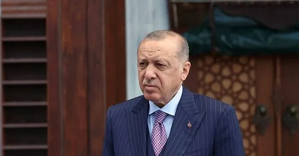 Başkan Erdoğan cuma namazını Rasathane Camisi’nde kıldı