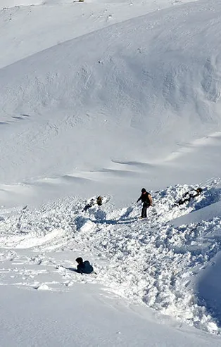 Hava durumu | Meteoroloji'den çığ uyarısı!