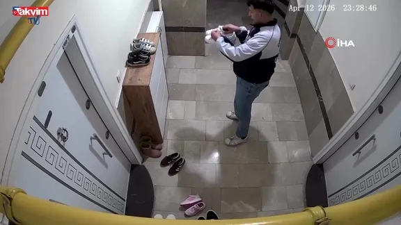 Tokat'ta ayakkabı hırsızı tutuklandı