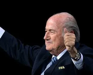 Blatter’e yolsuzluk tepkisi!