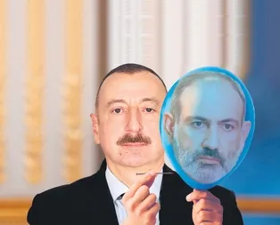 Avrupanın ve ABDnin gazıyla şişen Ermeni Paşinyan Türk tokadı yiyince çark etti!