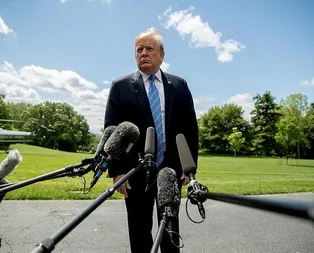 ABD Başkanı Trumptan 120 bin asker iddialarına yalanlama