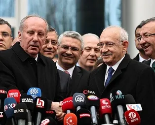 CHP'li Kemal Kılıçdaroğlu'ndan Muharrem İnce'ye kulis operasyonu! Başrolde fondaş var