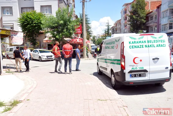Karaman'da otomobil ile minibüs arasına sıkışan kadın hayatını kaybetti! Otomobil sürücüsü gözaltında - 8