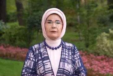 Emine Erdoğan: Çocuklara insanlık onuruna yakışır bir gelecek borçluyuz
