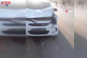 Hakkari'de zincirleme kaza: 2 kişi yaralandı