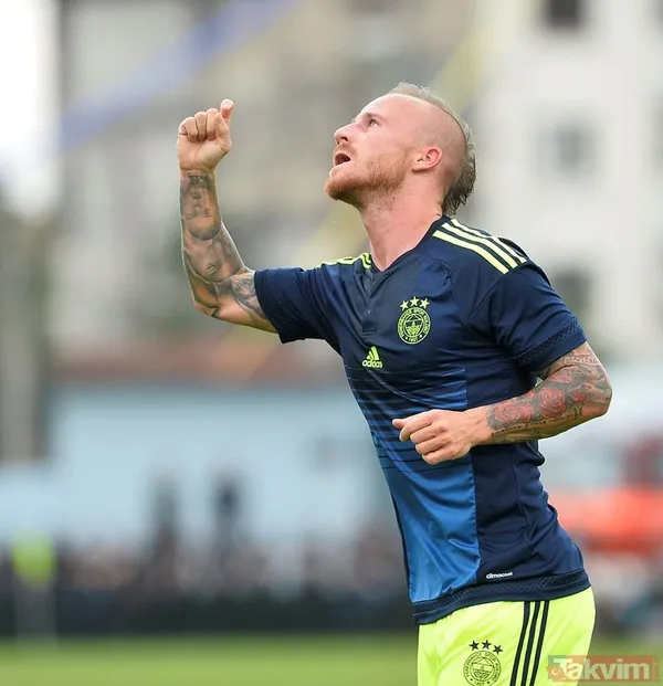 Fenerbahçe'nin Shakhtar maçının ilk 11'i - 11