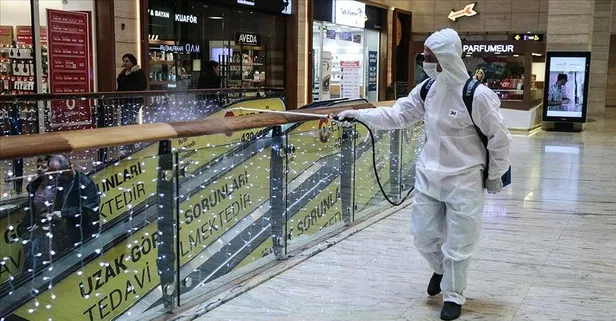 Son dakika: AVM'lerde koronavirüs önlemi