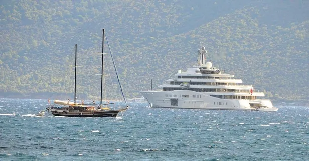 Abramoviç’in serveti Bodrum’da 'yat'ıyor