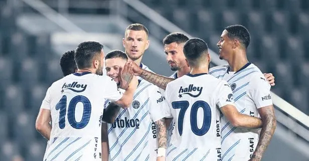 İlk maçta bitir Fenerbahçe