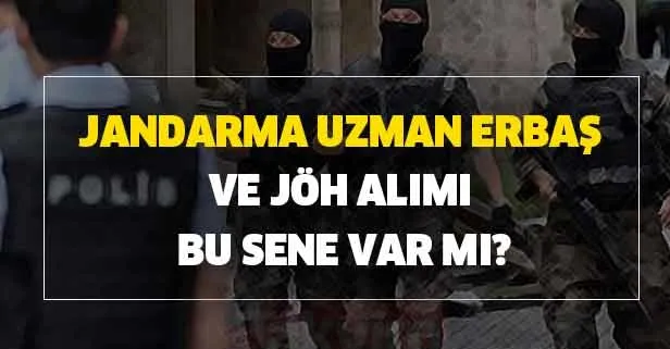 Jandarma Genel Müdürlüğü kapsamında uzman erbaş alımları yapılıyor! KPSS şartı...