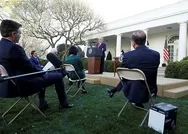 ABD Başkanı Donald Trumptan CNN muhabirine sert tepki: Sinsilik yapma!