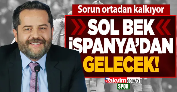 Galatasaray'da bek krizi çözülüyor! La Liga'dan gelecek