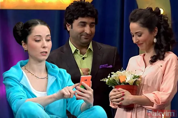 8 yıl önce ‘evet’ demiş! Güldür Güldür’ün Dilek’i Ayşegül Akdemir’in eşine bakın! O da kendi gibi ünlü! Meğer Demet Akalın'ın... - 1