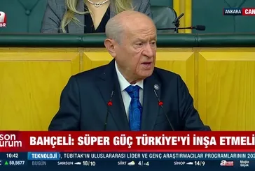 MHP Genel Başkanı Devlet Bahçeli'den SDG'ye uyarı | ABD'ye Maduro tepkisi