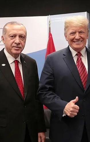 Başkan Erdoğan: Trump, Türkiye'ye bir ziyarette bulunabilir