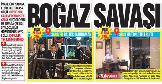 CHP’de Ekrem İmamoğlu ve Kemal Kılıçdaroğlu savaşı devam ediyor!